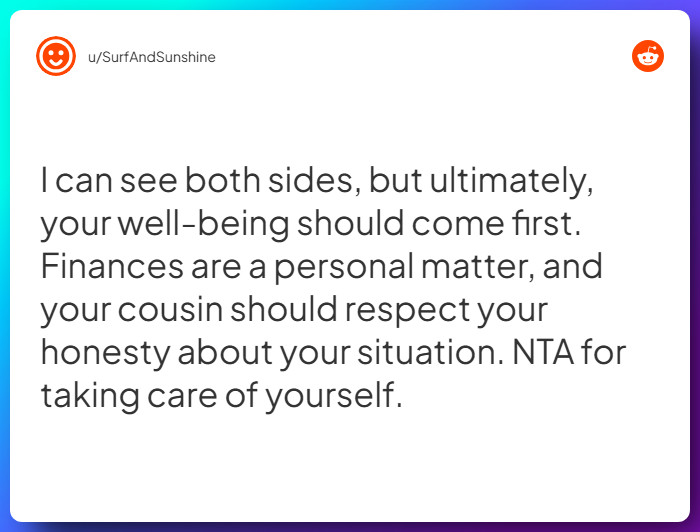 Comment from u/SurfAndSunshine