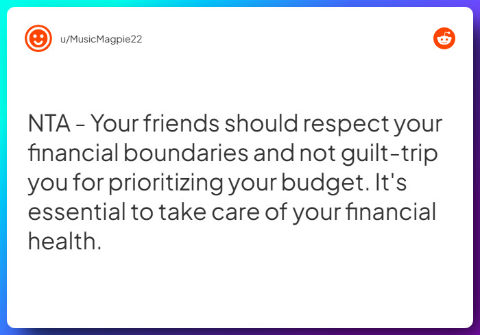 Comment from u/MusicMagpie22