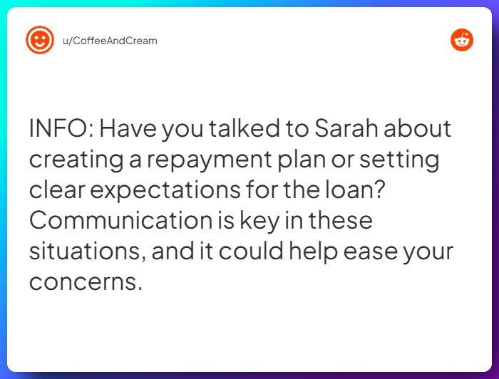 Comment from u/CoffeeAndCream