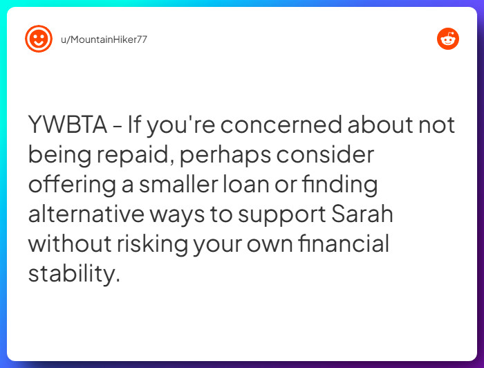 Comment from u/MountainHiker77