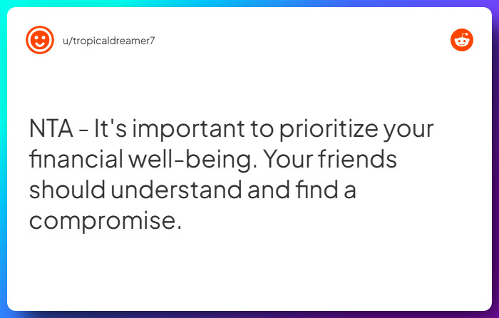 Comment from u/tropicaldreamer7