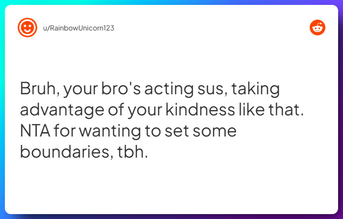 Comment from u/RainbowUnicorn123