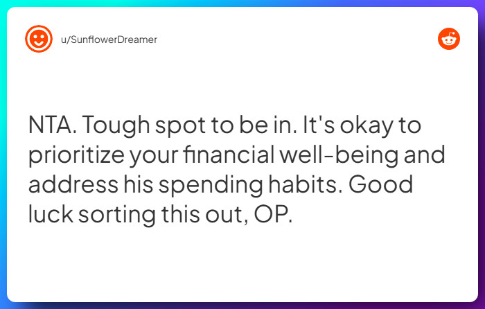 Comment from u/SunflowerDreamer