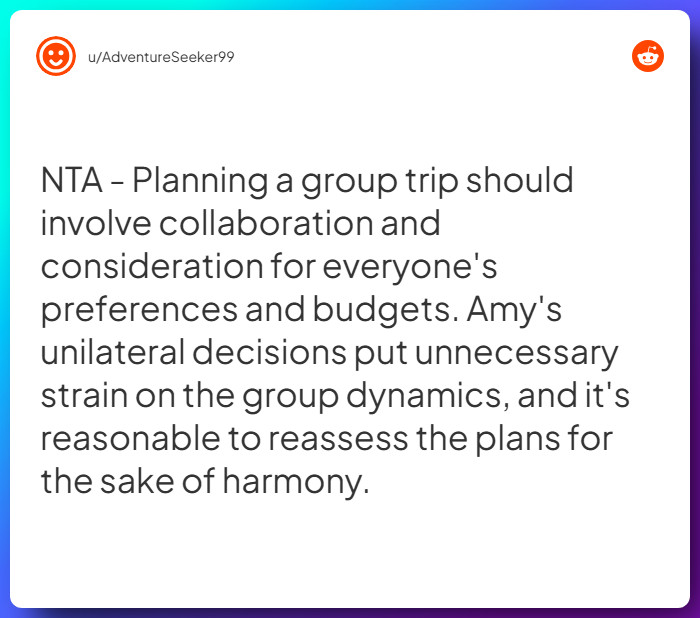 Comment from u/AdventureSeeker99