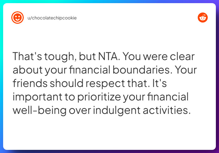 Comment from u/chocolatechipcookie