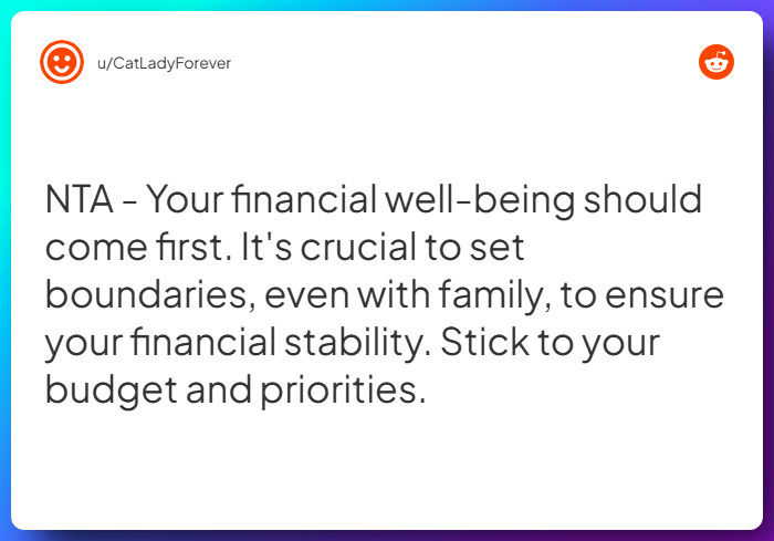 Comment from u/CatLadyForever