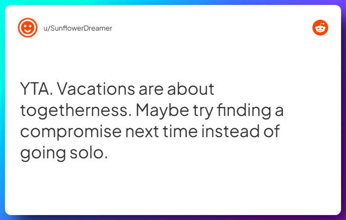 Comment from u/SunflowerDreamer