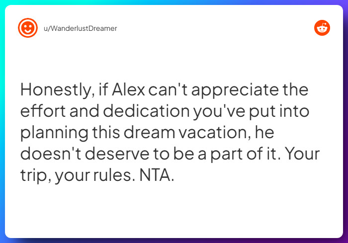 Comment from u/WanderlustDreamer