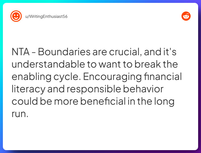 Comment from u/WritingEnthusiast56