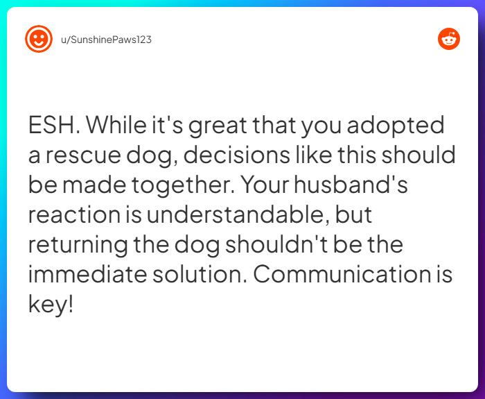 Comment from u/SunshinePaws123