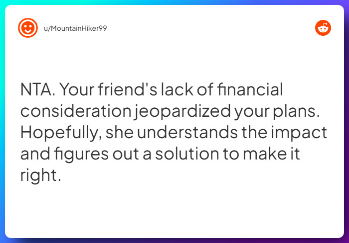 Comment from u/MountainHiker99