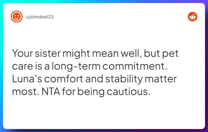 Comment from u/johndoe123