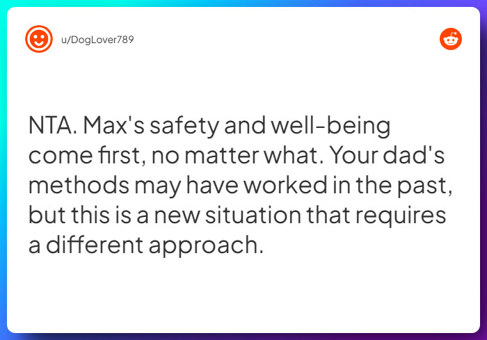 Comment from u/DogLover789