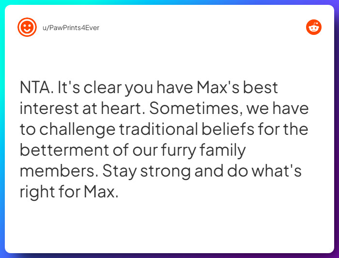 Comment from u/PawPrints4Ever