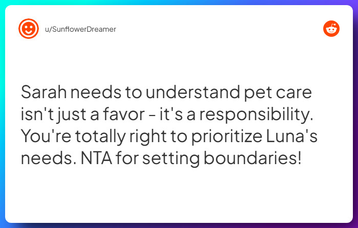 Comment from u/SunflowerDreamer