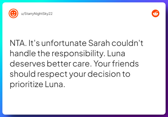 Comment from u/StarryNightSky22