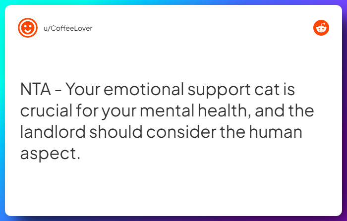 Comment from u/CoffeeLover