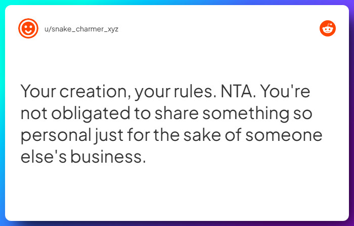 Comment from u/snake_charmer_xyz