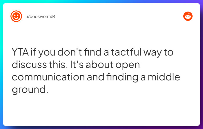 Comment from u/bookwormJR