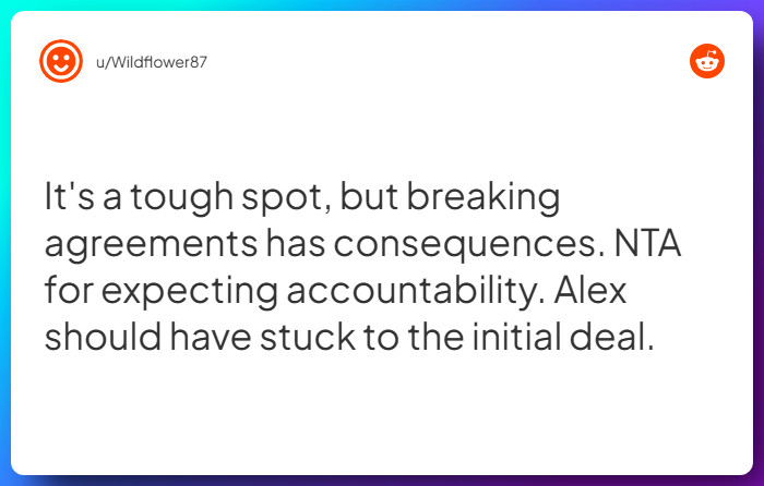 Comment from u/Wildflower87