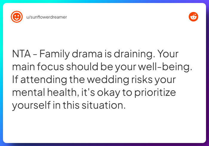 Comment from u/sunflowerdreamer