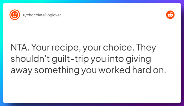 Comment from u/chocolateDoglover