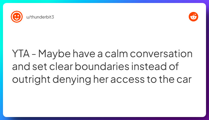 Comment from u/thunderbit3