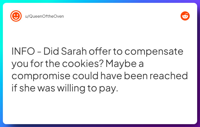 Comment from u/QueenOftheOven