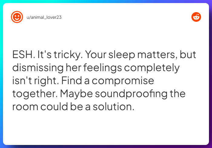 Comment from u/animal_lover23