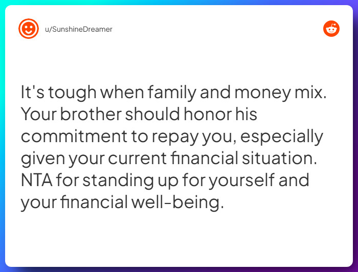 Comment from u/SunshineDreamer