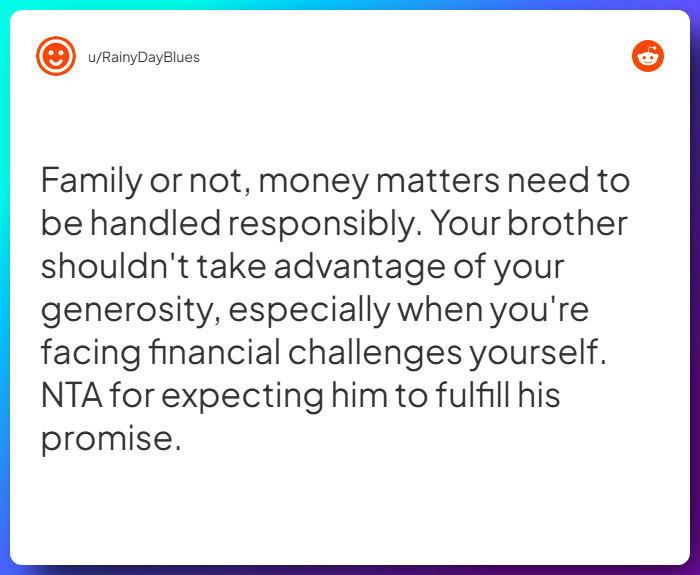 Comment from u/RainyDayBlues