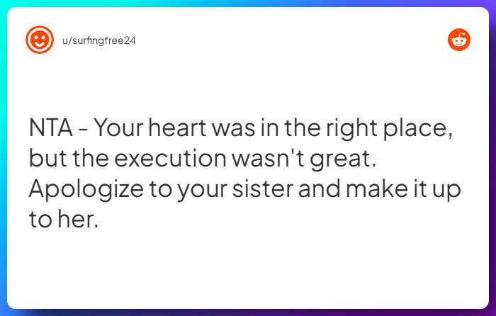 Comment from u/surfingfree24