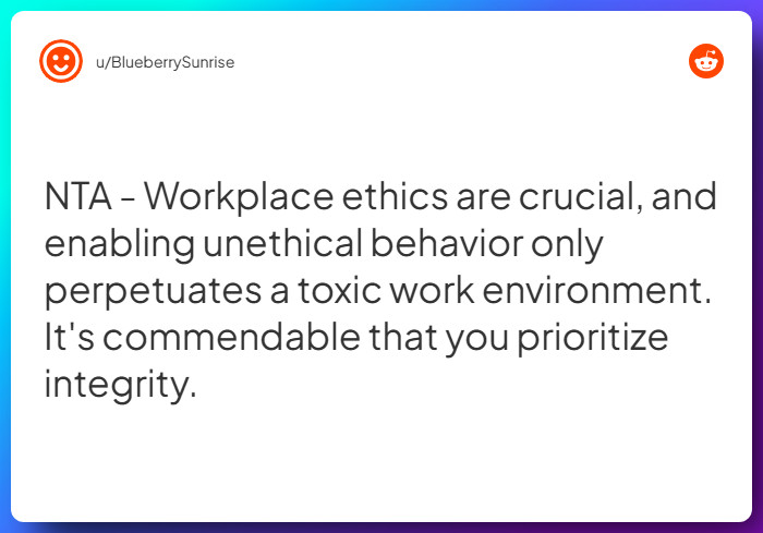 Comment from u/BlueberrySunrise