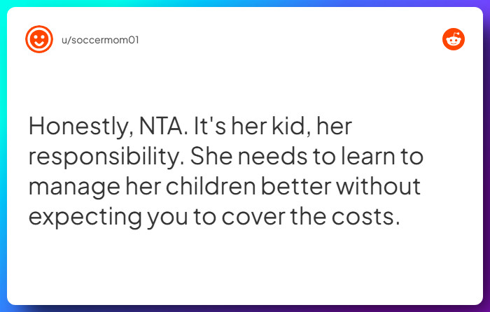 Comment from u/soccermom01