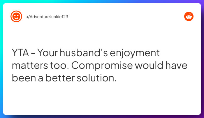 Comment from u/AdventureJunkie123