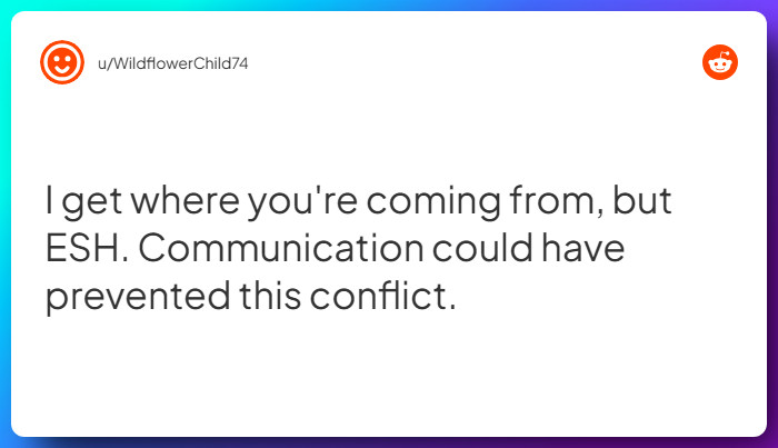 Comment from u/WildflowerChild74