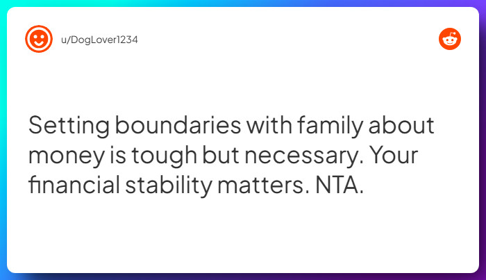 Comment from u/DogLover1234