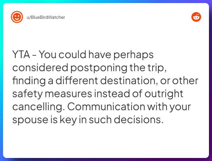 Comment from u/BlueBirdWatcher