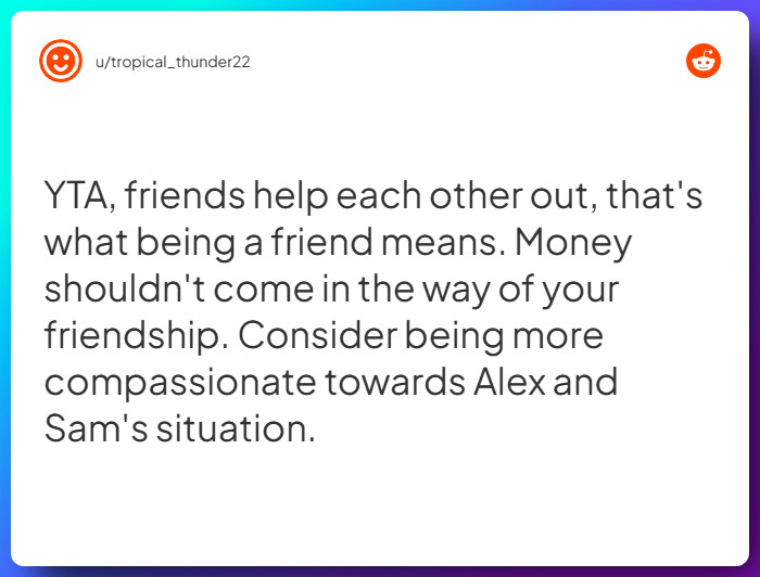 Comment from u/tropical_thunder22