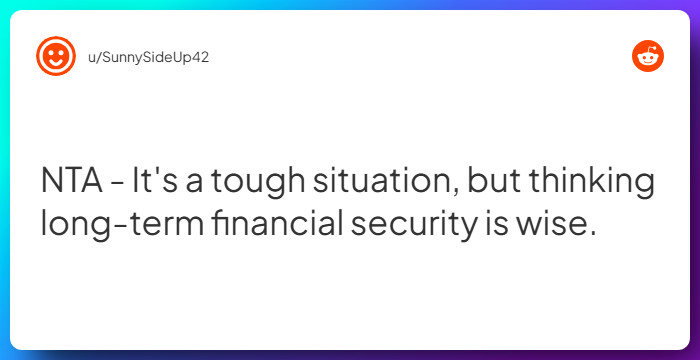 Comment from u/SunnySideUp42