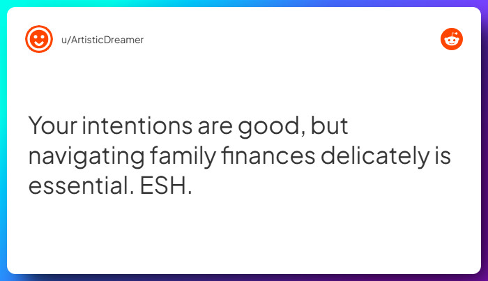 Comment from u/ArtisticDreamer