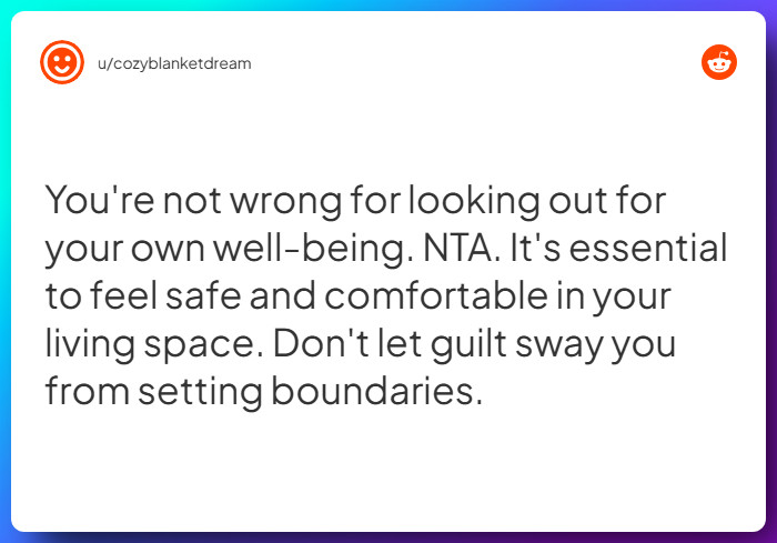 Comment from u/cozyblanketdream