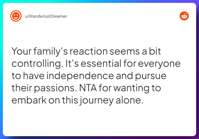 Comment from u/WanderlustDreamer