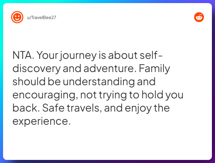 Comment from u/TravelBee27