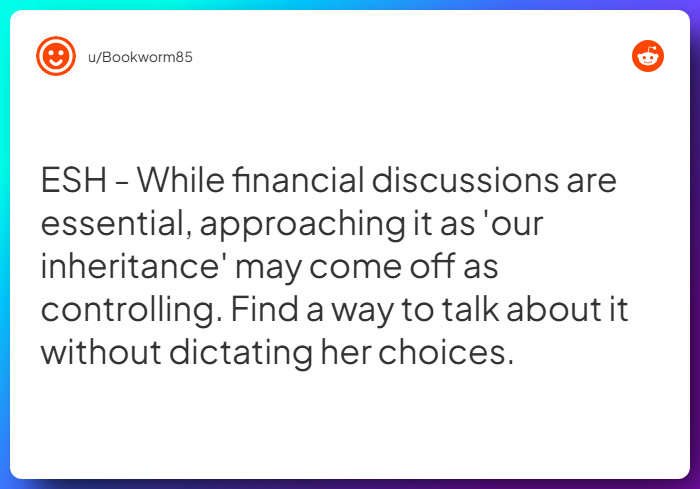 Comment from u/Bookworm85