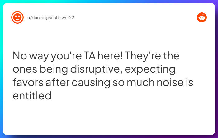 Comment from u/dancingsunflower22