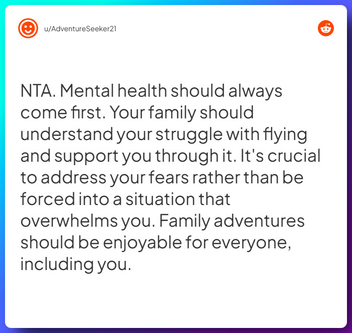 Comment from u/AdventureSeeker21