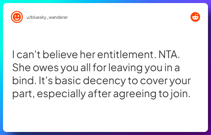 Comment from u/bluesky_wanderer