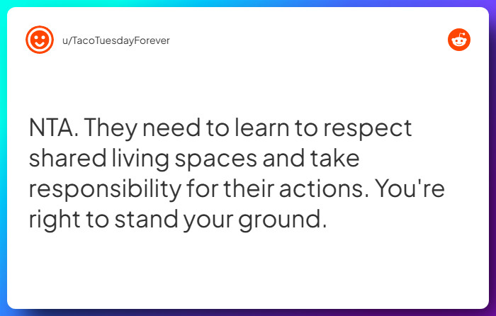 Comment from u/TacoTuesdayForever