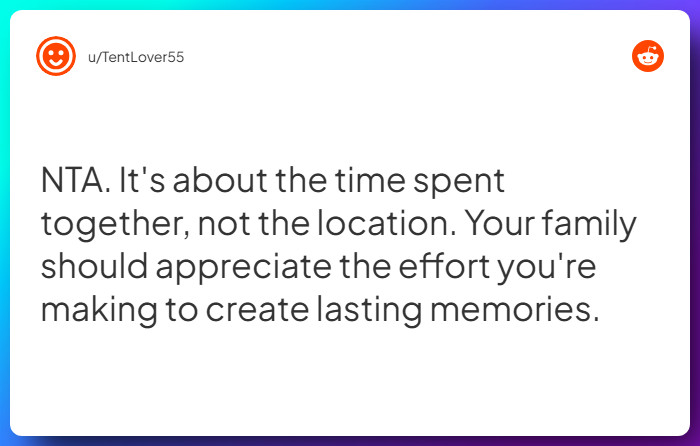Comment from u/TentLover55